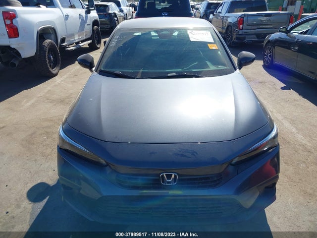 2022 HONDA CIVIC SPORT VIN: 2HGFE2F59NH517571