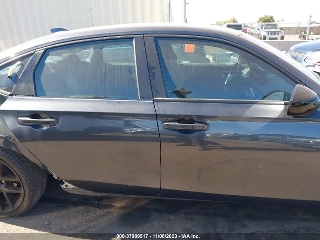 2022 HONDA CIVIC SPORT VIN: 2HGFE2F59NH517571