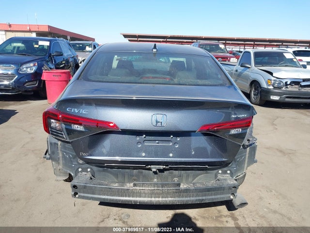 2022 HONDA CIVIC SPORT VIN: 2HGFE2F59NH517571