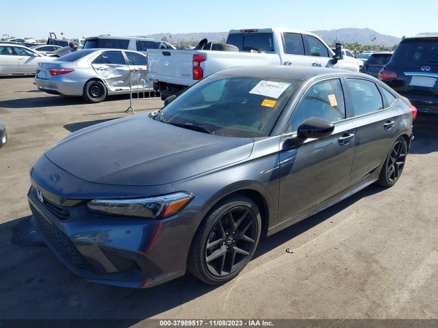 2022 HONDA CIVIC SPORT VIN: 2HGFE2F59NH517571