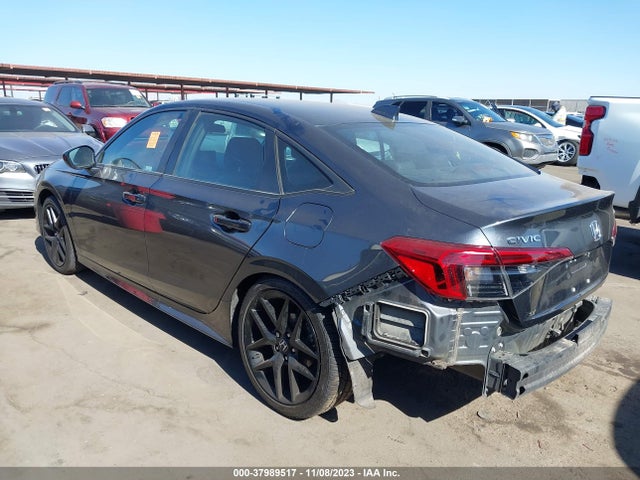 2022 HONDA CIVIC SPORT VIN: 2HGFE2F59NH517571