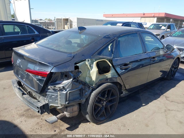 2022 HONDA CIVIC SPORT VIN: 2HGFE2F59NH517571