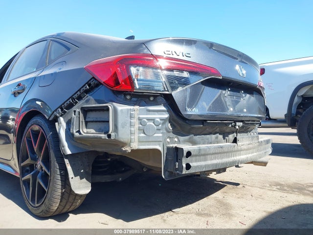 2022 HONDA CIVIC SPORT VIN: 2HGFE2F59NH517571