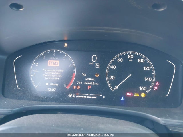 2022 HONDA CIVIC SPORT VIN: 2HGFE2F59NH517571
