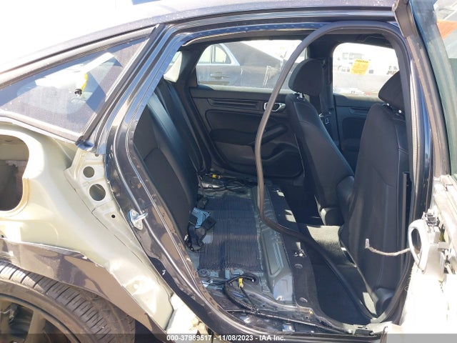 2022 HONDA CIVIC SPORT VIN: 2HGFE2F59NH517571