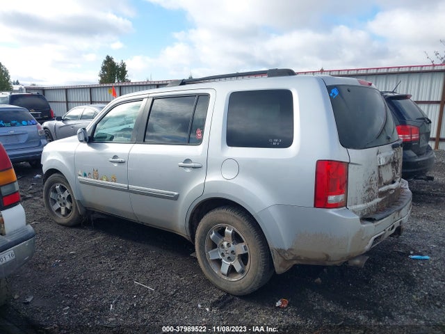 2009 HONDA PILOT TOURING VIN: 5FNYF48959B003373