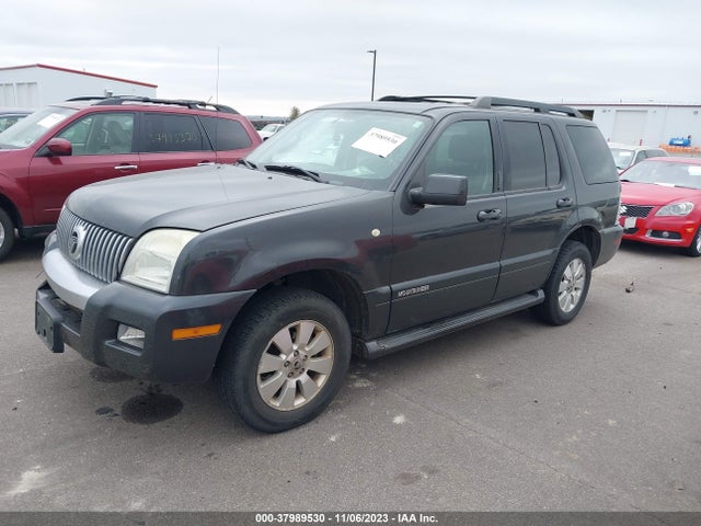 2007 MERCURY MOUNTAINEER VIN: 4M2EU47E17UJ04044
