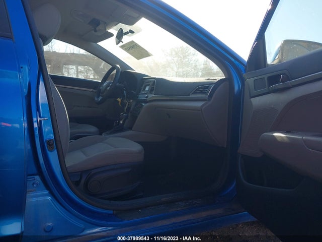2017 HYUNDAI ELANTRA SE VIN: 5NPD74LF6HH125751