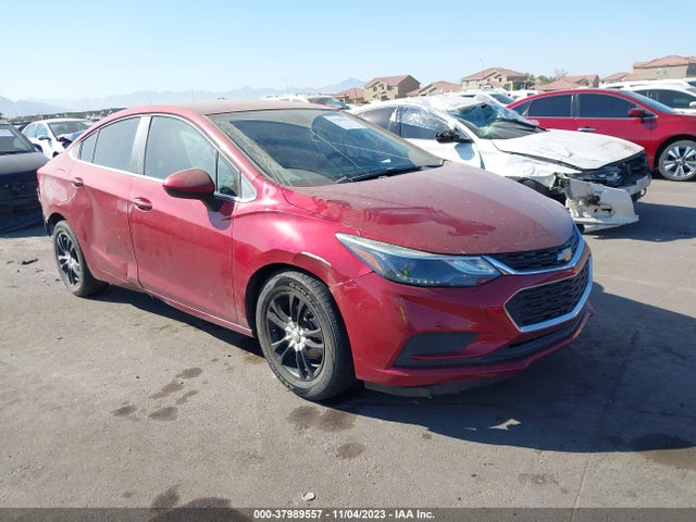Chevrolet Cruze Lt Auto 2017 3G1BE5SM1HS529655 Image 1