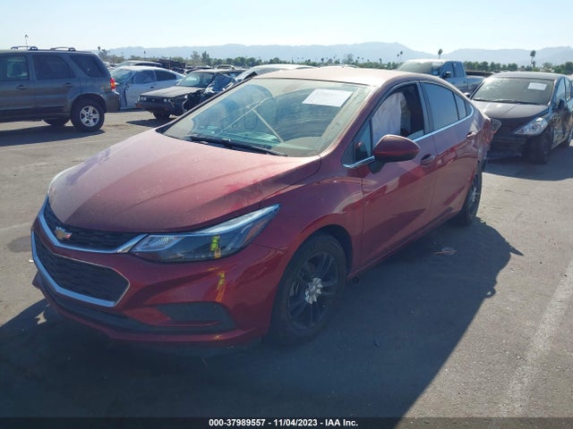 Chevrolet Cruze Lt Auto 2017 3G1BE5SM1HS529655 Image 2