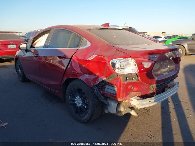 Chevrolet Cruze Lt Auto 2017 3G1BE5SM1HS529655 Image 3