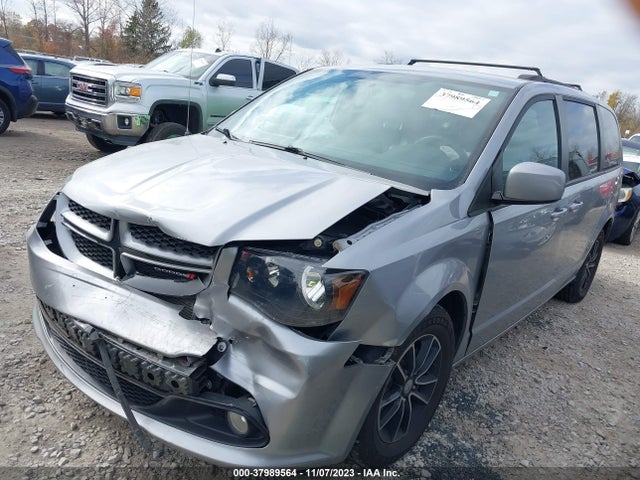 Dodge Grand Caravan Gt 2018 2C4RDGEG6JR196866 Image 2