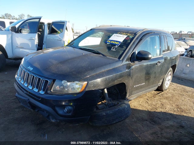 Jeep Compass Sport 2014 1C4NJCBA6ED570644 Image 2