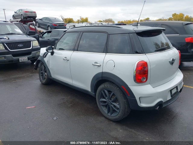 2014 MINI COUNTRYMAN WMWZC3C59EWT01052 Photo 2
