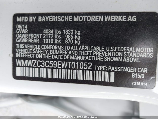 2014 MINI COUNTRYMAN WMWZC3C59EWT01052 Photo 8