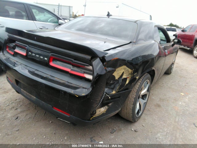 Dodge Challenger Sxt Plus 2016 2C3CDZAG8GH309694 Image 4