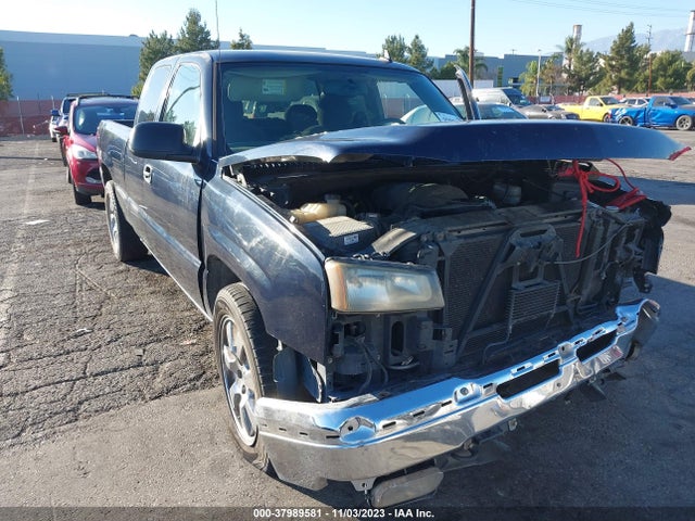 2006 CHEVROLET SILVERADO 1500 LT1 VIN: 1GCEC19Z76Z219031