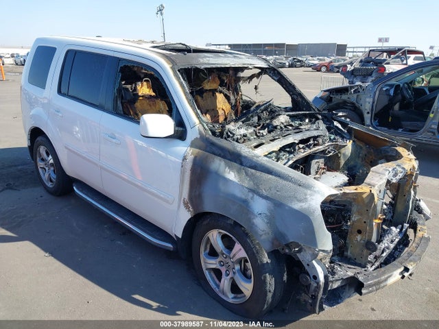 Honda Pilot Ex-l 2014 5FNYF3H55EB001205 main image