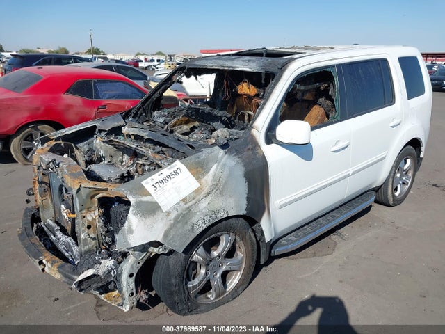 Honda Pilot Ex-l 2014 5FNYF3H55EB001205 Image 2