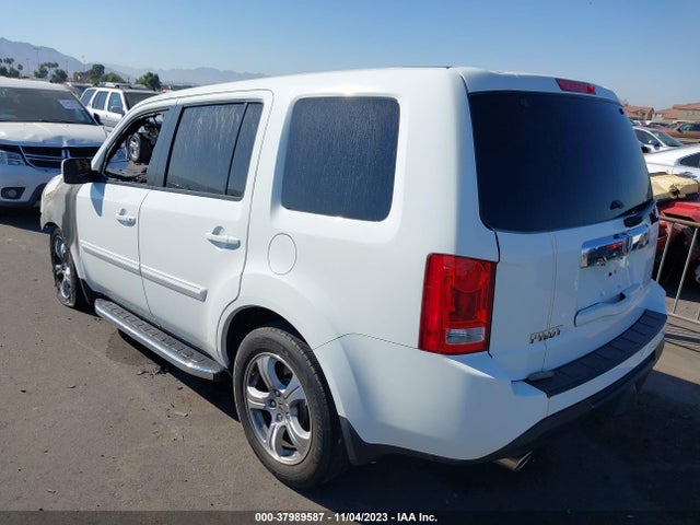 Honda Pilot Ex-l 2014 5FNYF3H55EB001205 Image 3