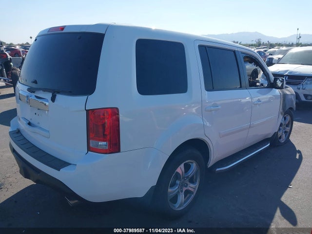 Honda Pilot Ex-l 2014 5FNYF3H55EB001205 Image 4