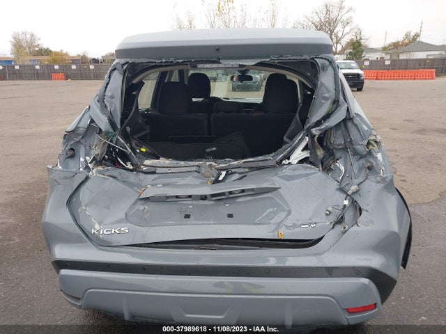 Nissan Kicks Sv Xtronic Cvt 2021 3N1CP5CV5ML472817 Image 16