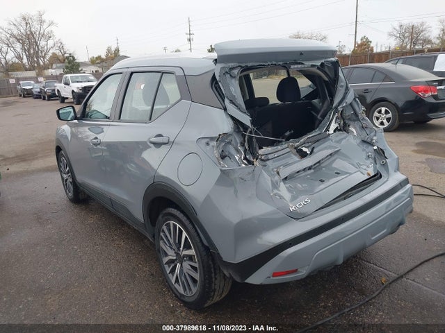 Nissan Kicks Sv Xtronic Cvt 2021 3N1CP5CV5ML472817 Image 3