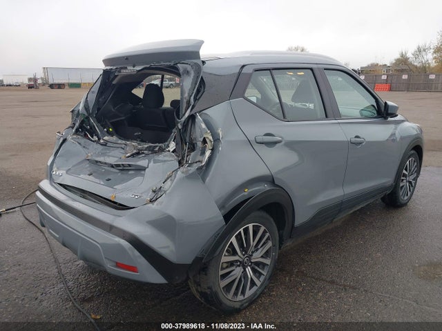 Nissan Kicks Sv Xtronic Cvt 2021 3N1CP5CV5ML472817 Image 4