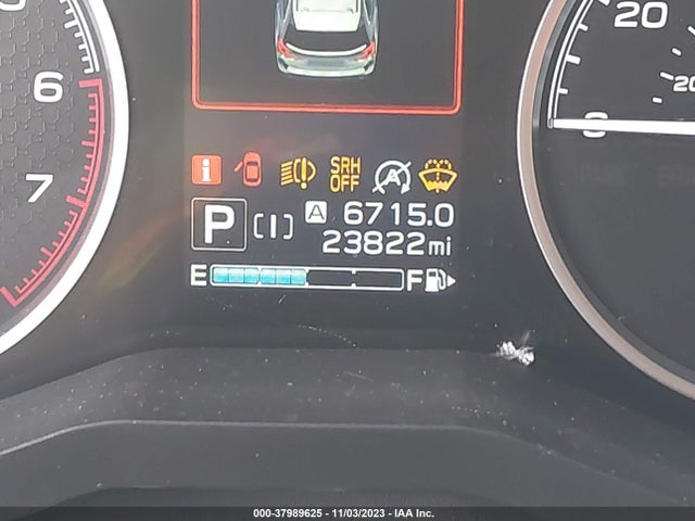 2020 SUBARU FORESTER LIMITED VIN: JF2SKASCXLH449869