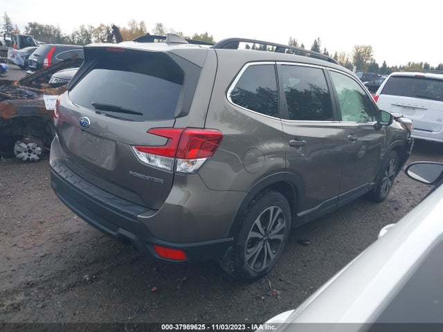 2020 SUBARU FORESTER LIMITED VIN: JF2SKASCXLH449869