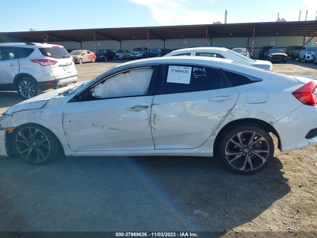 Honda Civic Sport 2019 2HGFC2F88KH519405 Image 14