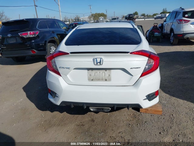 Honda Civic Sport 2019 2HGFC2F88KH519405 Image 16
