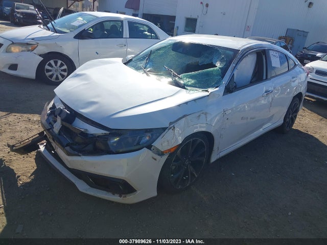 Honda Civic Sport 2019 2HGFC2F88KH519405 Image 2