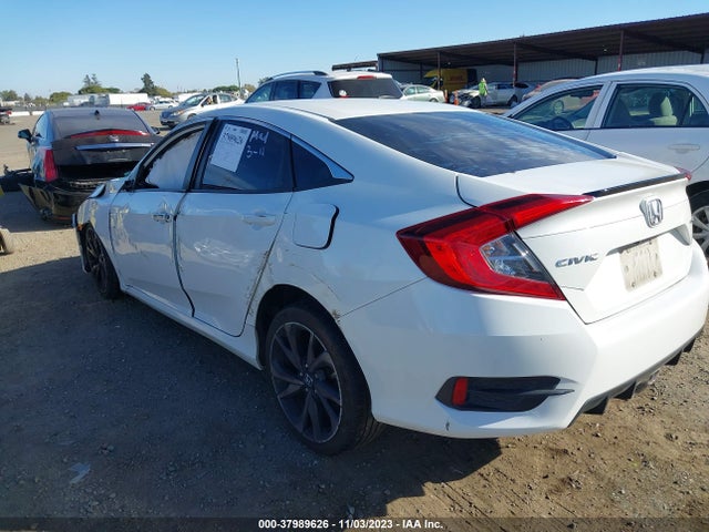 Honda Civic Sport 2019 2HGFC2F88KH519405 Image 3