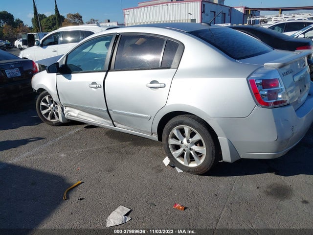 2012 NISSAN SENTRA 2.0 SL VIN: 3N1AB6AP8CL741164
