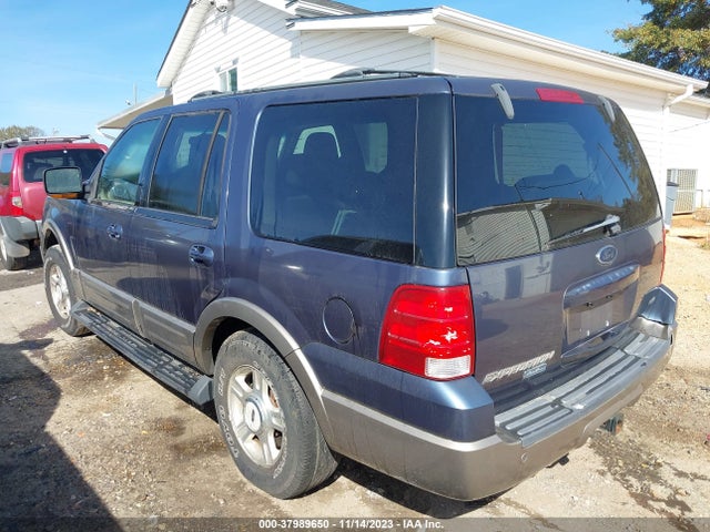 2003 FORD EXPEDITION EDDIE BAUER VIN: 1FMPU18L53LB33214