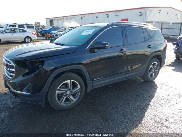 2020 GMC TERRAIN AWD SLT VIN: 3GKALVEV7LL179274