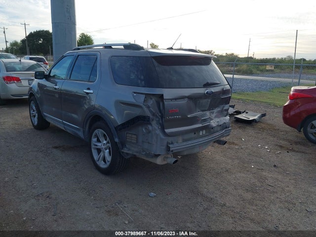2012 FORD EXPLORER LIMITED VIN: 1FMHK7F84CGA09584