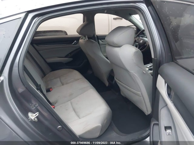 2018 HONDA ACCORD LX VIN: 1HGCV1F19JA125189