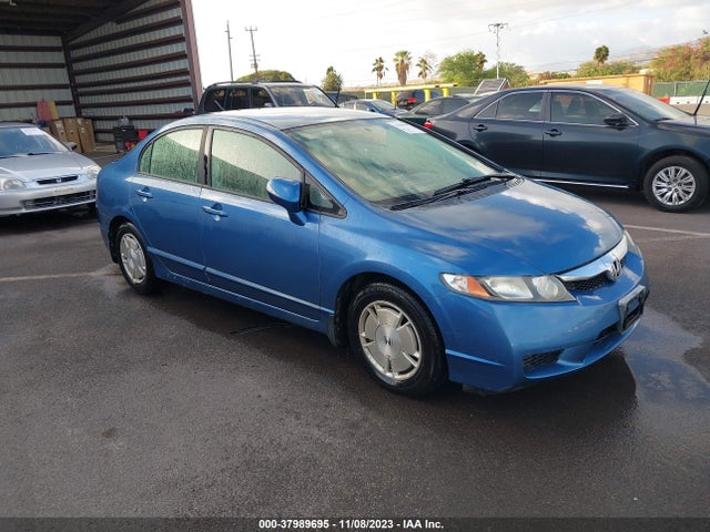 2009 HONDA CIVIC HYBRID VIN: JHMFA362X9S009418