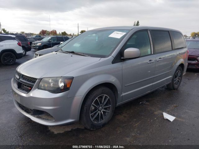 2C4RDGBG5FR709455 Dodge Grand Caravan Avp/se