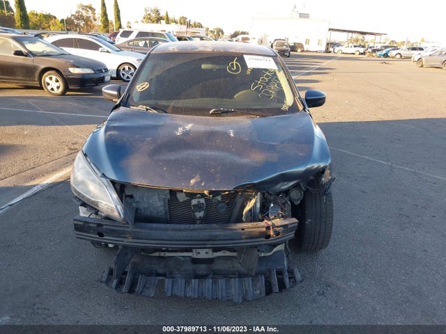 2014 NISSAN SENTRA S VIN: 3N1AB7AP7EY316885