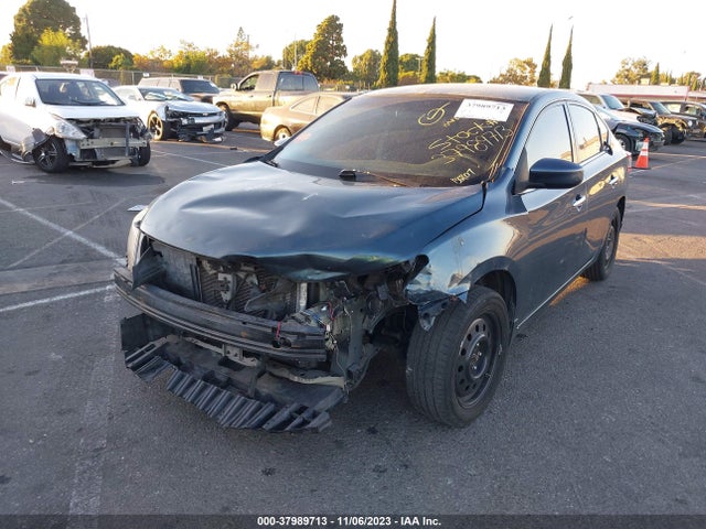 2014 NISSAN SENTRA S VIN: 3N1AB7AP7EY316885