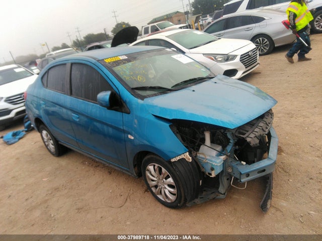 2020 MITSUBISHI MIRAGE G4 ES VIN: ML32F3FJ2LHF12346