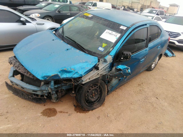 2020 MITSUBISHI MIRAGE G4 ES VIN: ML32F3FJ2LHF12346