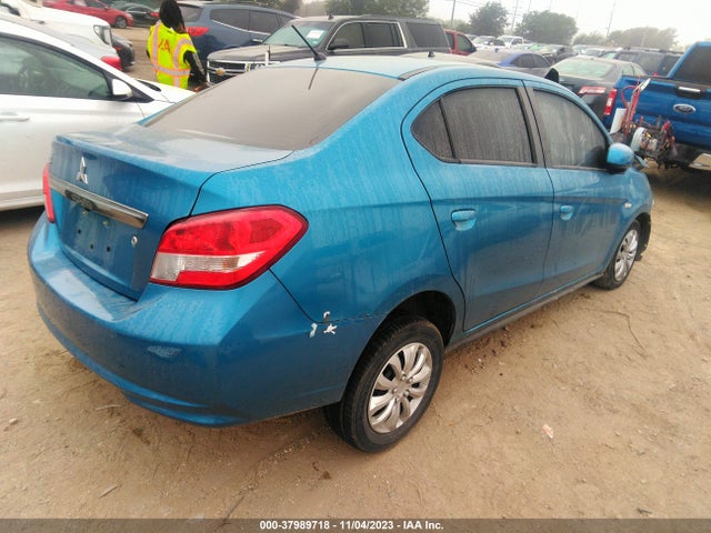 2020 MITSUBISHI MIRAGE G4 ES VIN: ML32F3FJ2LHF12346
