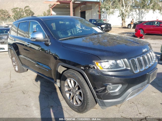 2015 JEEP GRAND CHEROKEE LIMITED VIN: 1C4RJEBG1FC682874