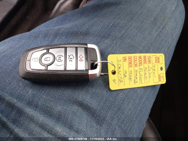 Ford Fusion Titanium 2020 3FA6P0D9XLR137116 Image 11