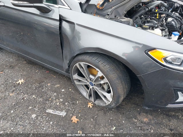 Ford Fusion Titanium 2020 3FA6P0D9XLR137116 Image 12