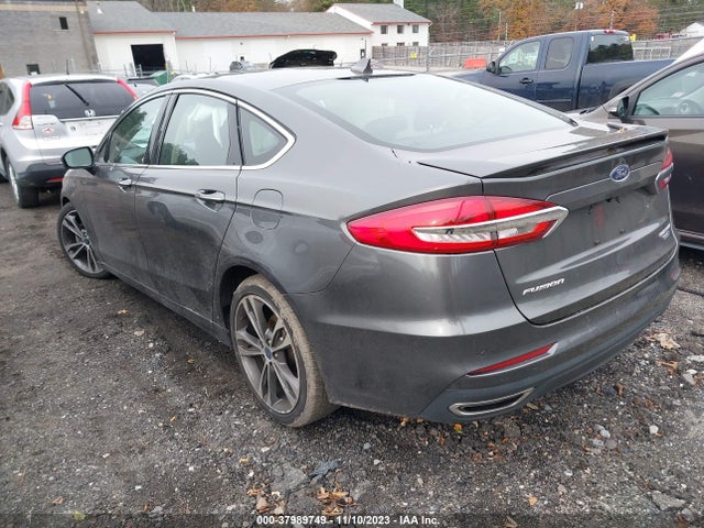 Ford Fusion Titanium 2020 3FA6P0D9XLR137116 Image 3